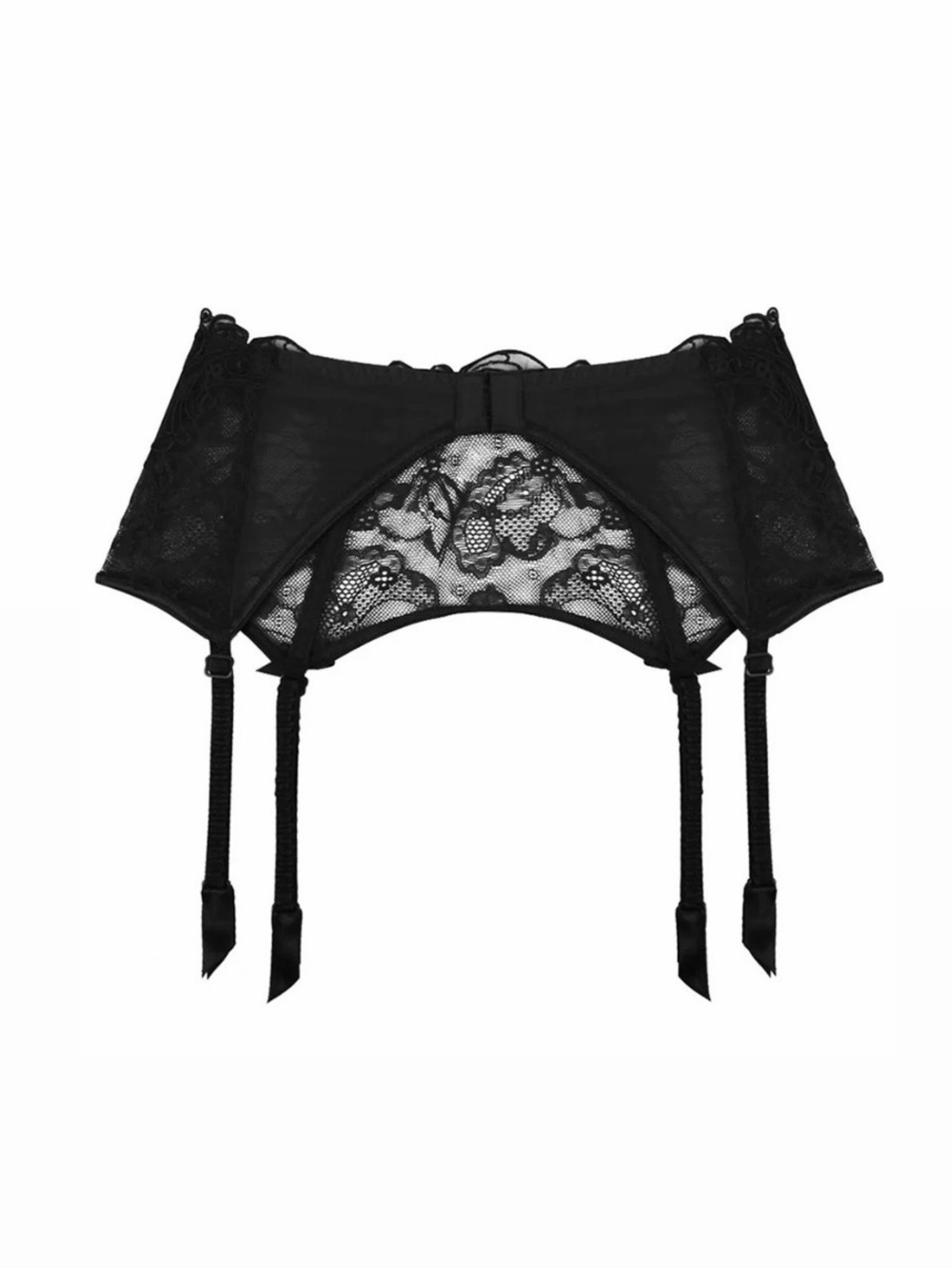 Lise Charmel Soir de Venise
Lace Garter Belt in Black - Picture 5 of 9
